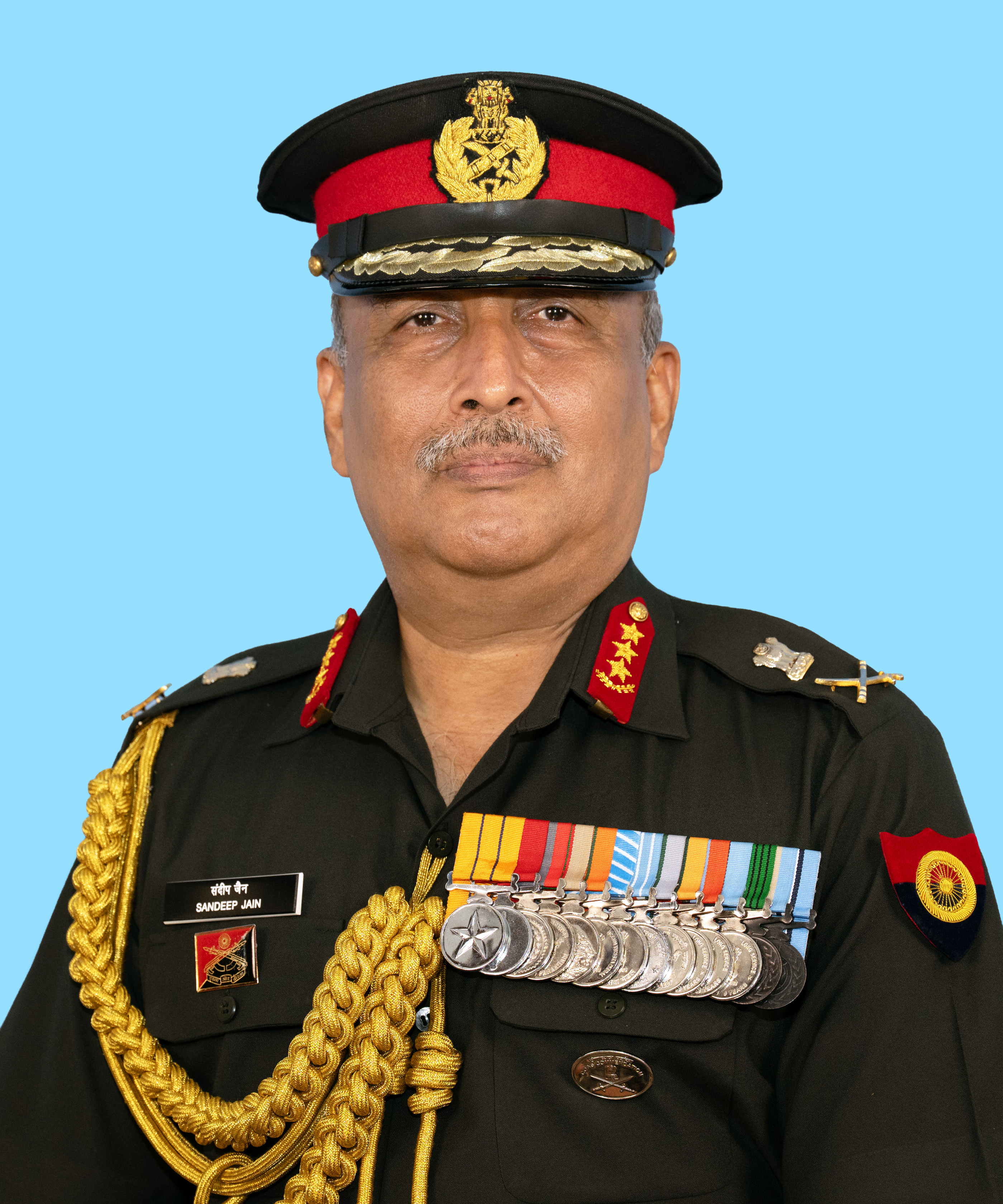 Lt Gen. Sandeep Jain is the New Vice Chief of the Army Staff